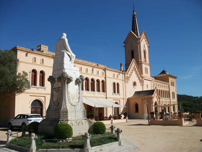 SANT PERE DEL BOSC, Tesoro oculto en Lloret de Mar