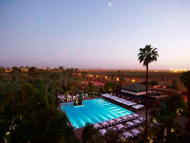 LA MAMOUNIA, MARRAKECH (MARRUECOS)