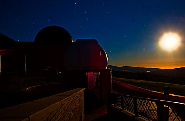 MONTSEC, LLEIDA: Majestuoso espectáculo celestial