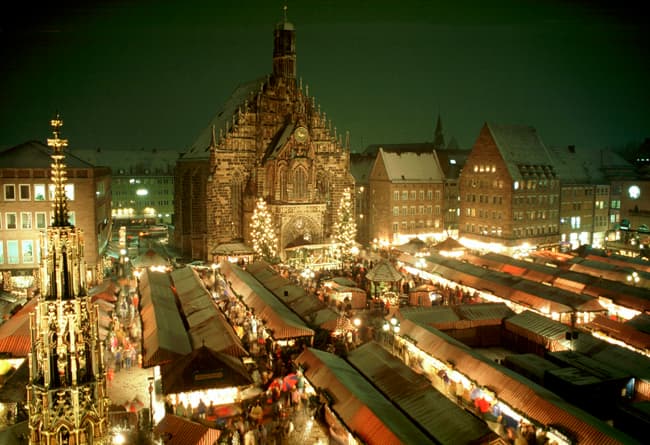 LA NAVIDAD, EN ALEMANIA