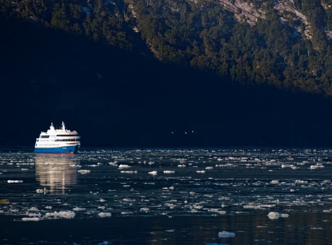 ARGENTINA / CHILE: Crucero por la Patagonia