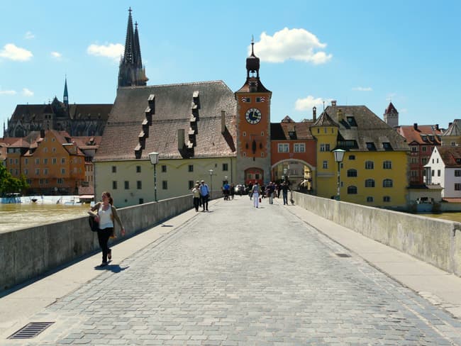 REGENSBURG, UNA PERLA EN BAVIERA