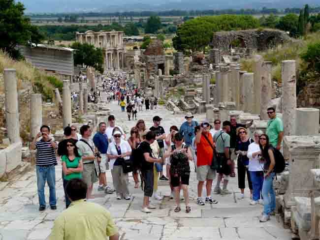 ASÍ SE VIVÍA EN ÉFESO, TURQUÍA