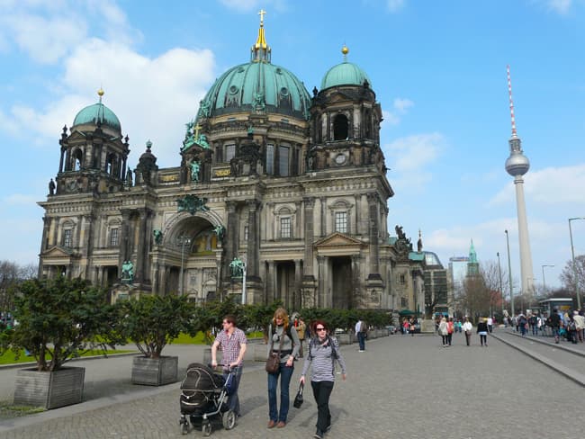 BERLIN, SIEMPRE JOVEN