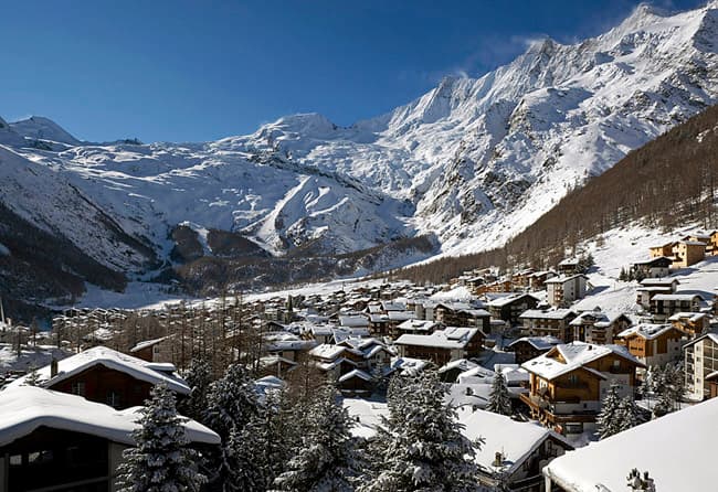 NIEVE EN EL VALAIS, SUIZA: SAAS FEE, Cap 4