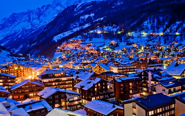 NIEVE EN EL VALAIS, SUIZA: ZERMATT, Cap.3