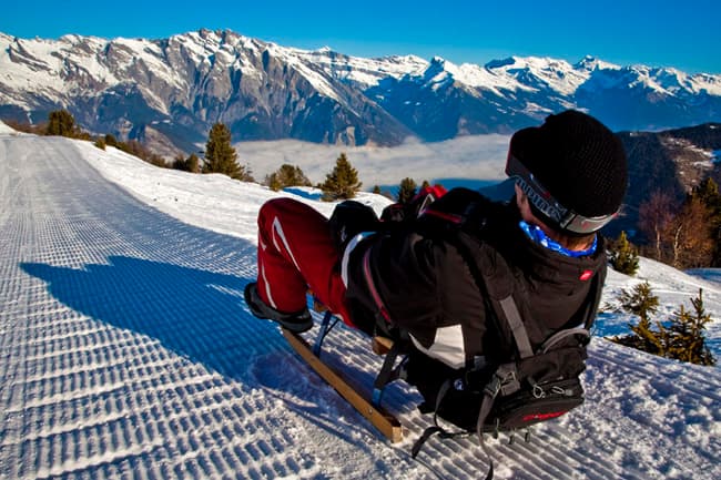 NIEVE EN EL VALAIS, SUIZA: VERBIER, Cap. 1