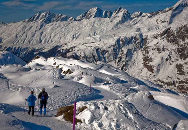 NIEVE EN EL VALAIS, SUIZA: BETTMERALP, Cap. 5
