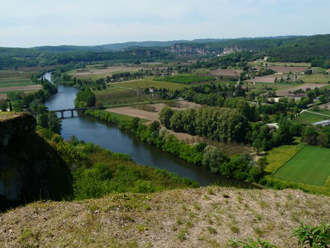 RUTA POR EL PERIGORD NEGRO (FRANCIA)