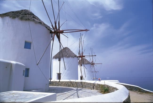 MIKONOS Y DELOS: LUZ MÁGICA DE GRECIA