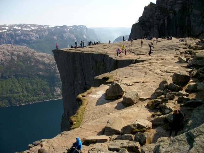 STAVANGER (NORUEGA): PUERTA HACIA EL FIORDO DE LYSE