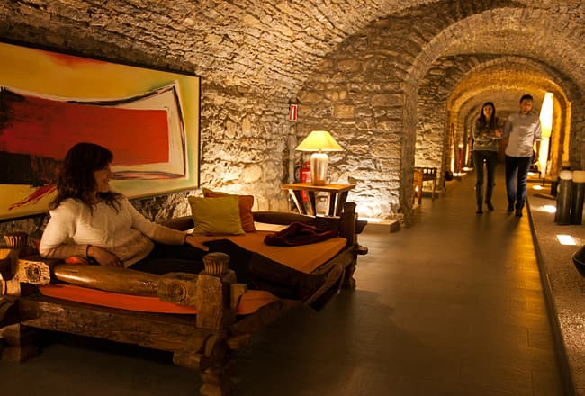 HOTEL SPA BARCELÓ MONASTERIO DE BOLTAÑA, lujo asiático en el Pirineo