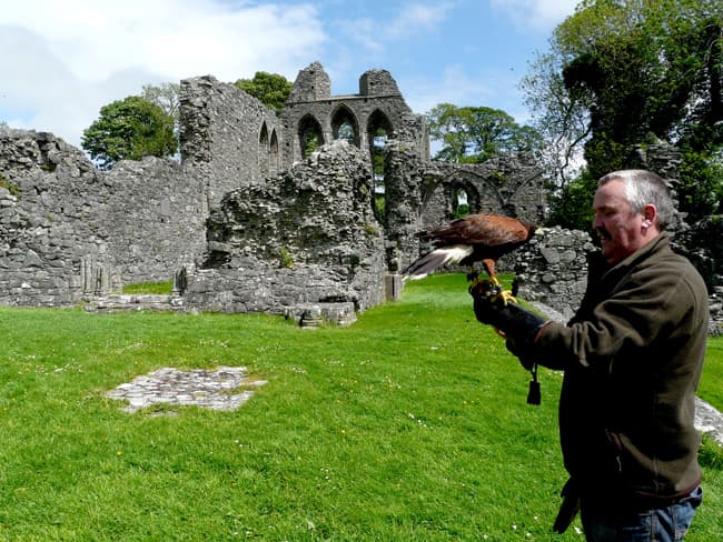 IRLANDA, EN EL MUNDO DE "JUEGO DE TRONOS"