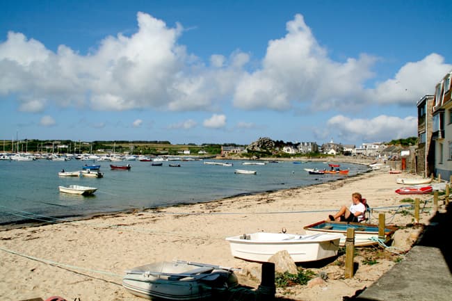 ISLAS SCILLY, Gran Bretaña: Oasis en el Atlántico