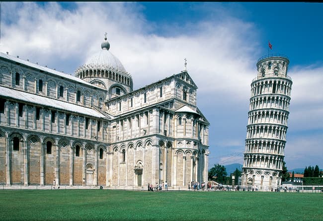 Alrededores de TOSCANA, EL REINO DE LA BELLEZA (Cap. I)