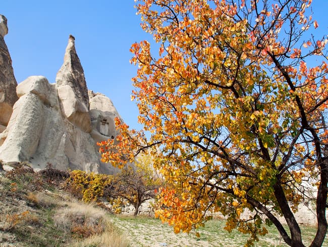OTOÑO EN CAPADOCIA, TURQUÍA: EN EL PAÍS DE LAS MIL MARAVILLAS