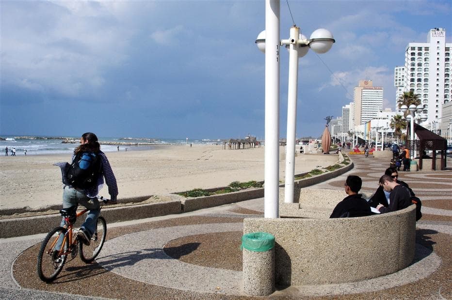 BIENVENIDOS A TEL AVIV, ISRAEL
