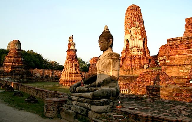 AYUTTHAYA, TAILANDIA: LA PERLA DE SIAM