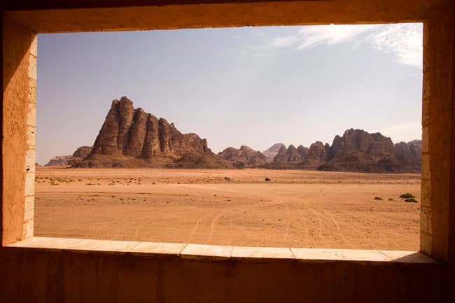 WADI RUM, JORDANIA: LOS TESOROS DEL DESIERTO