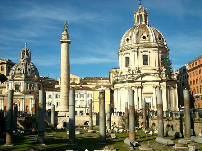 ROMA, ITALIA: CIUDAD ETERNA