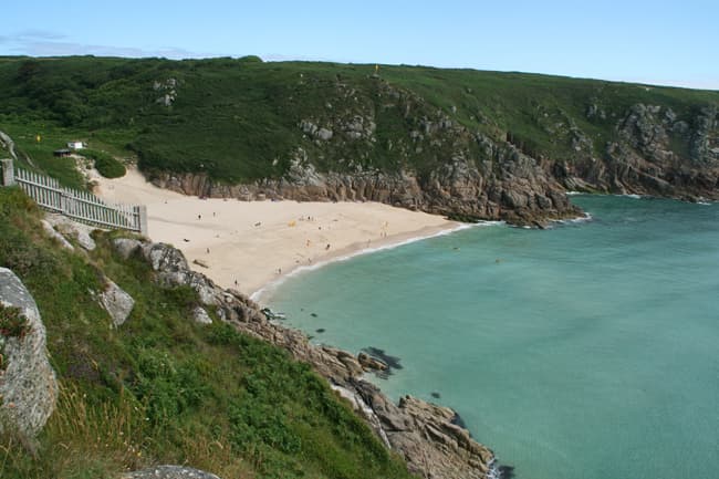 CORNUALLES, INGLATERRA : COMER EN LA COSTA DEL REY ARTURO