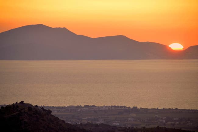 COS, GRECIA: La isla que inventó la dieta mediterránea