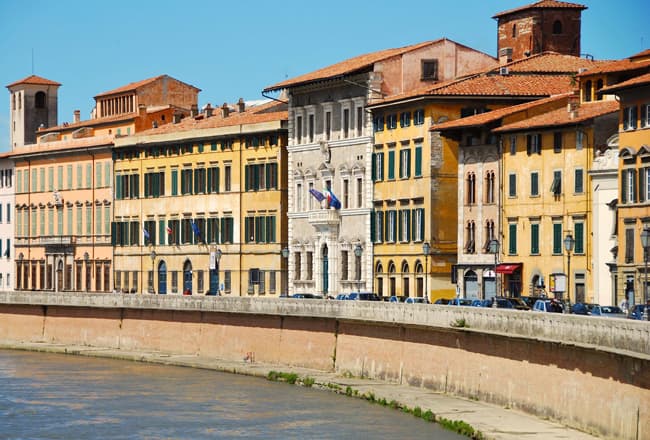 PISA, ITALIA: La gran desconocida…