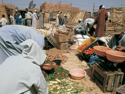 MARRUECOS, POR LOS OASIS DEL SUR