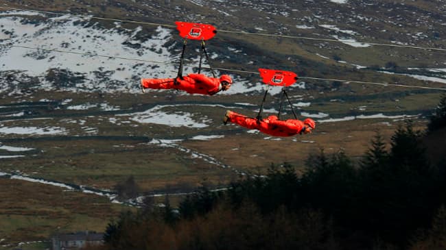ESCAPADA A SNOWDONIA (GALES): PURA ADRENALINA