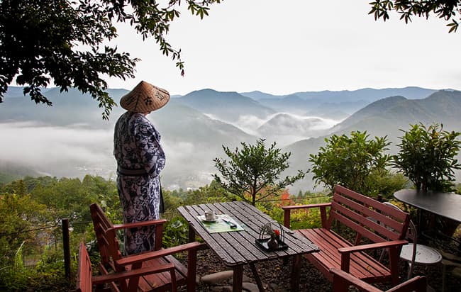 JAPÓN: KUMANO KODO, el camino nipón