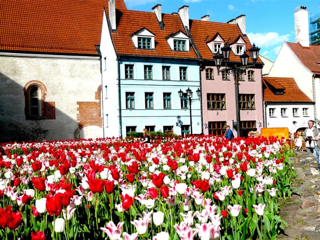RIGA (LETONIA): Joya del Báltico