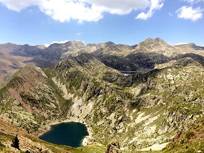 Senderismo en AIGUESTORTES, LLEIDA