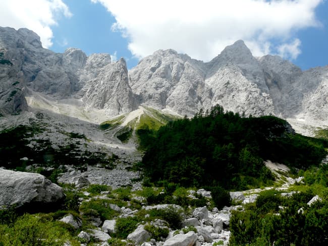 EL VALLE DE LOGARSKA DOLINA, Eslovenia
