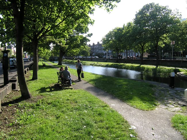 DUBLÍN (IRLANDA), Vamos de paseo