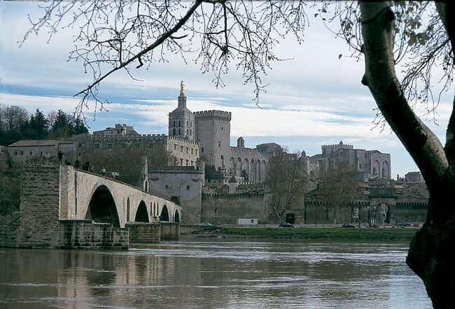 AVIÑÓN (FRANCIA), un paraíso terrenal