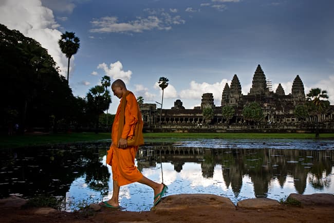 ANGKOR, CAMBOYA: Éxtasis en la selva