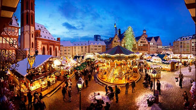 ALEMANIA: Seis ciudades donde vivir la magia de la Navidad