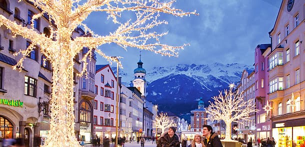 AUSTRIA, El espíritu de Navidad