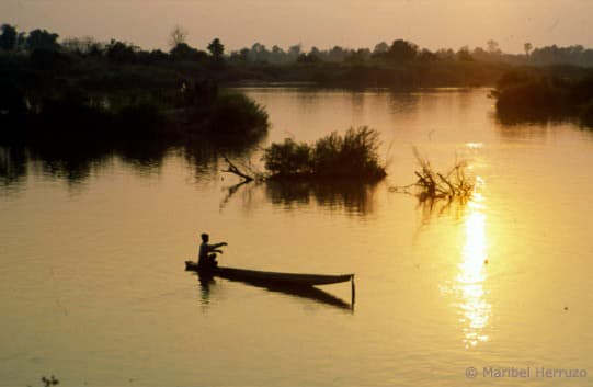 LAOS, La sonrisa de Indochina