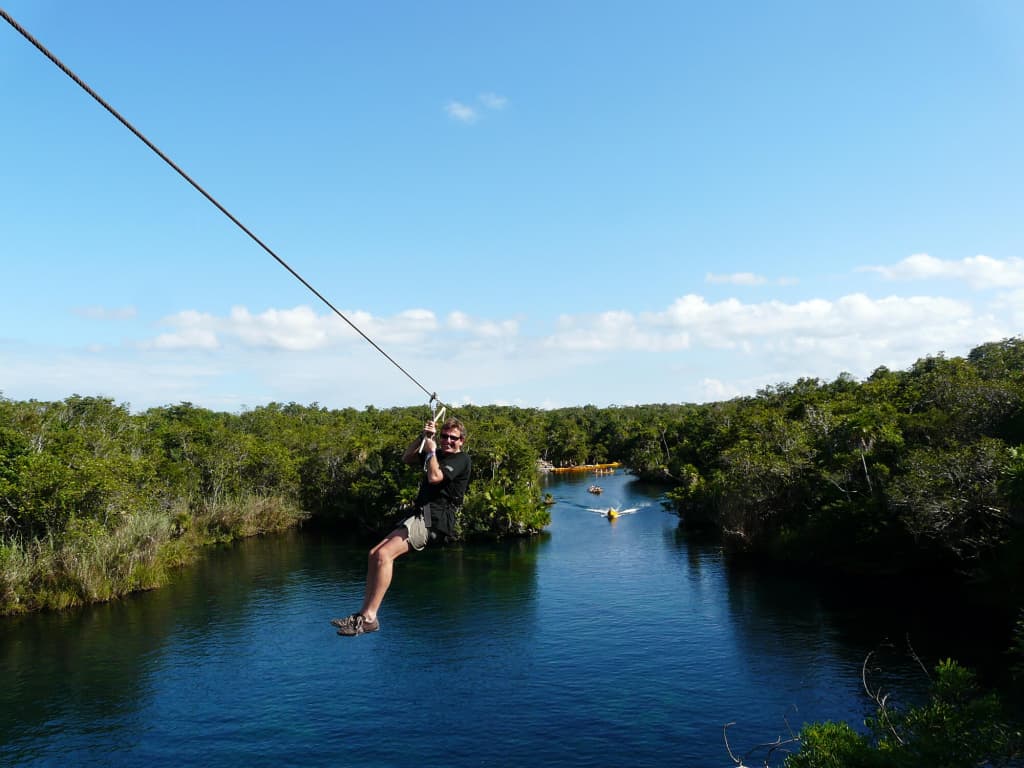 Aventura familiar en Riviera Maya (México)