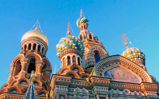 SAN PETERSBURGO, RUSIA: La Venecia del Norte