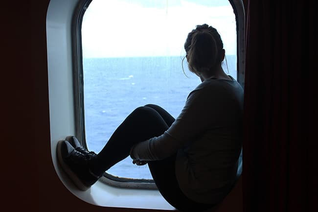 48h a bordo de Grimaldi Lines