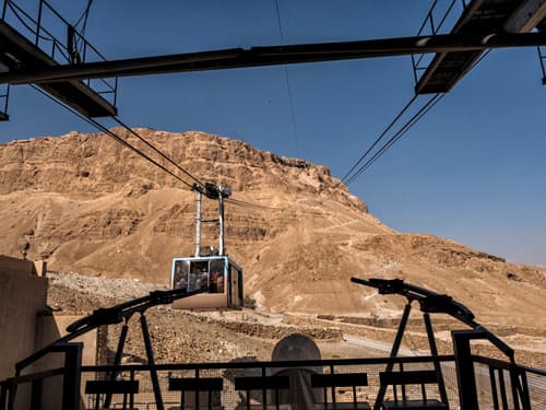 MASADA: ETAPA OBLIGADA DE RUTA POR ISRAEL