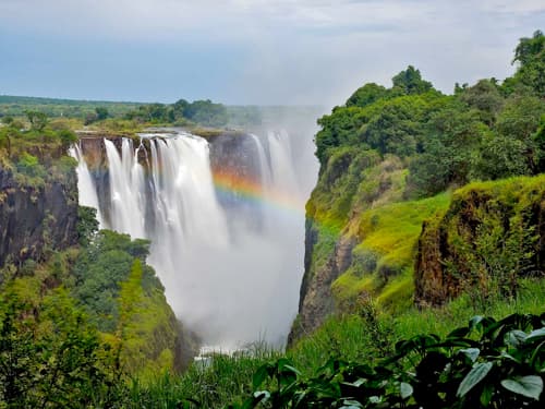 ETHIOPIAN AIRLINES HACIA LAS CATARATAS VICTORIA