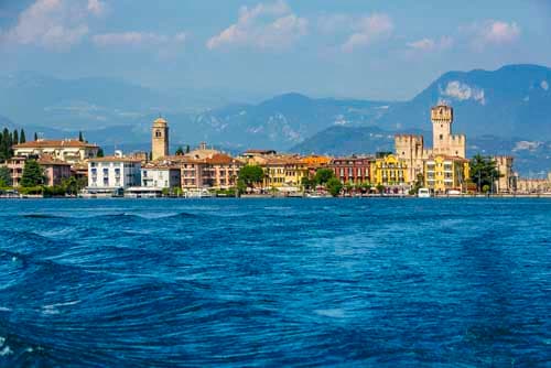 LAGO DE GARDA (ITALIA): Bello, bellísimo...