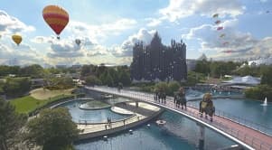 VOLAR COMO UN PÁJARO EN FUTUROSCOPE