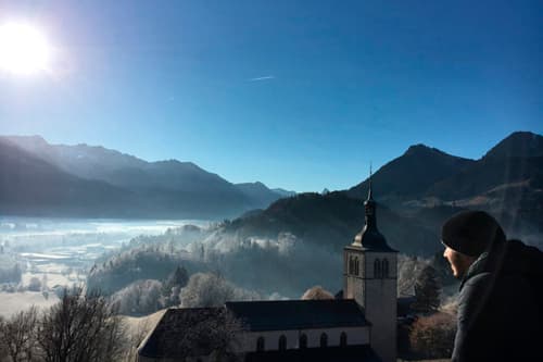 GRUYÈRES (SUIZA), UN CUENTO DE HADAS