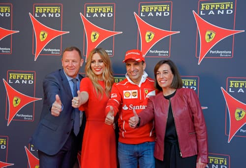 FERRARI LAND: COMIENZA LA CUENTA ATRÁS