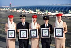EMIRATES MEJOR AEROLÍNEA DEL MUNDO