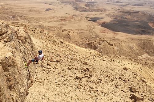 CINCO PLANES DE TURISMO ACTIVO EN ISRAEL